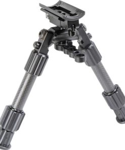 Caldwell Accumax Carbon Fiber Prem Swivel Stud Bipod 6-9in