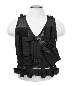 Vism Tactical Vest Black-XS-Sm
