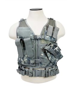 Vism Tactical Vest Digital Camo-XS-Sm