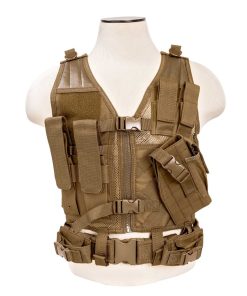 Vism Tactical Vest Tan-XS-Sm