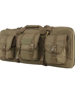 Vism Deluxe AR and AK Pistol Sub Gun Case 28 inLx13 inH-Tan