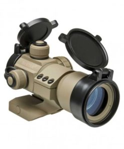 NcSTAR Tactical Red Green Blue Dot w Cant Weaver Mount Tan