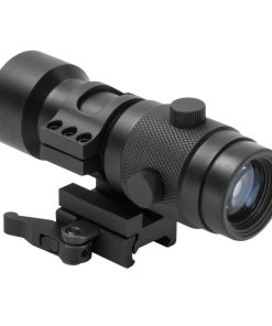 NcSTAR 3X Magnifier with Flip to Side 30MM QR Mount