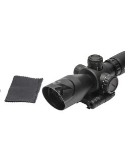 Firefield Barrage 2.5-10x40 Riflescope with Red Laser
