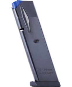 Mec-Gar CZ 75B 85B SP-01 9mm 10rd Blued Magazine
