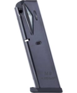 Mec-Gar Beretta 92FS M9 9mm 10rd Blued Magazine