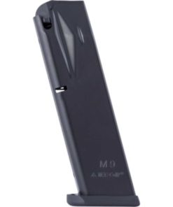 Mec-Gar Beretta 92FS M9 9mm 18rd Flush Fit Anti-Friction Mag