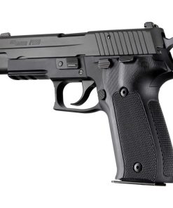 Hogue Sig Sauer P226 DA SA Checkered G10 Black