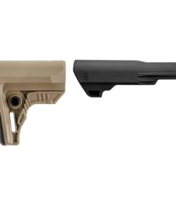 Leapers UTG PRO AR15 Ops Ready S4 Mil-spec Stock Only-FDE