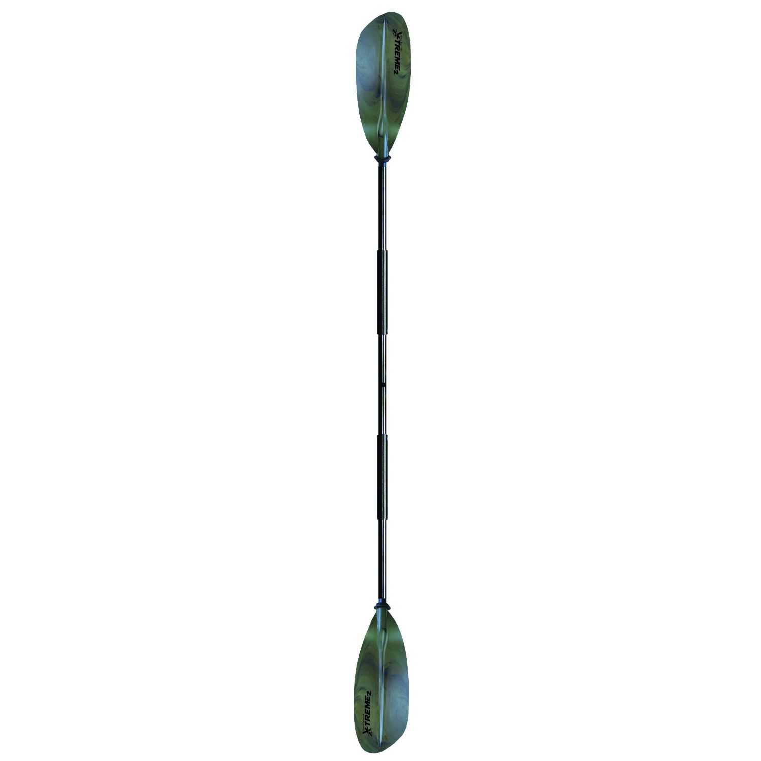 SeaSense 96 in X-II Kayak Paddle-Military Green