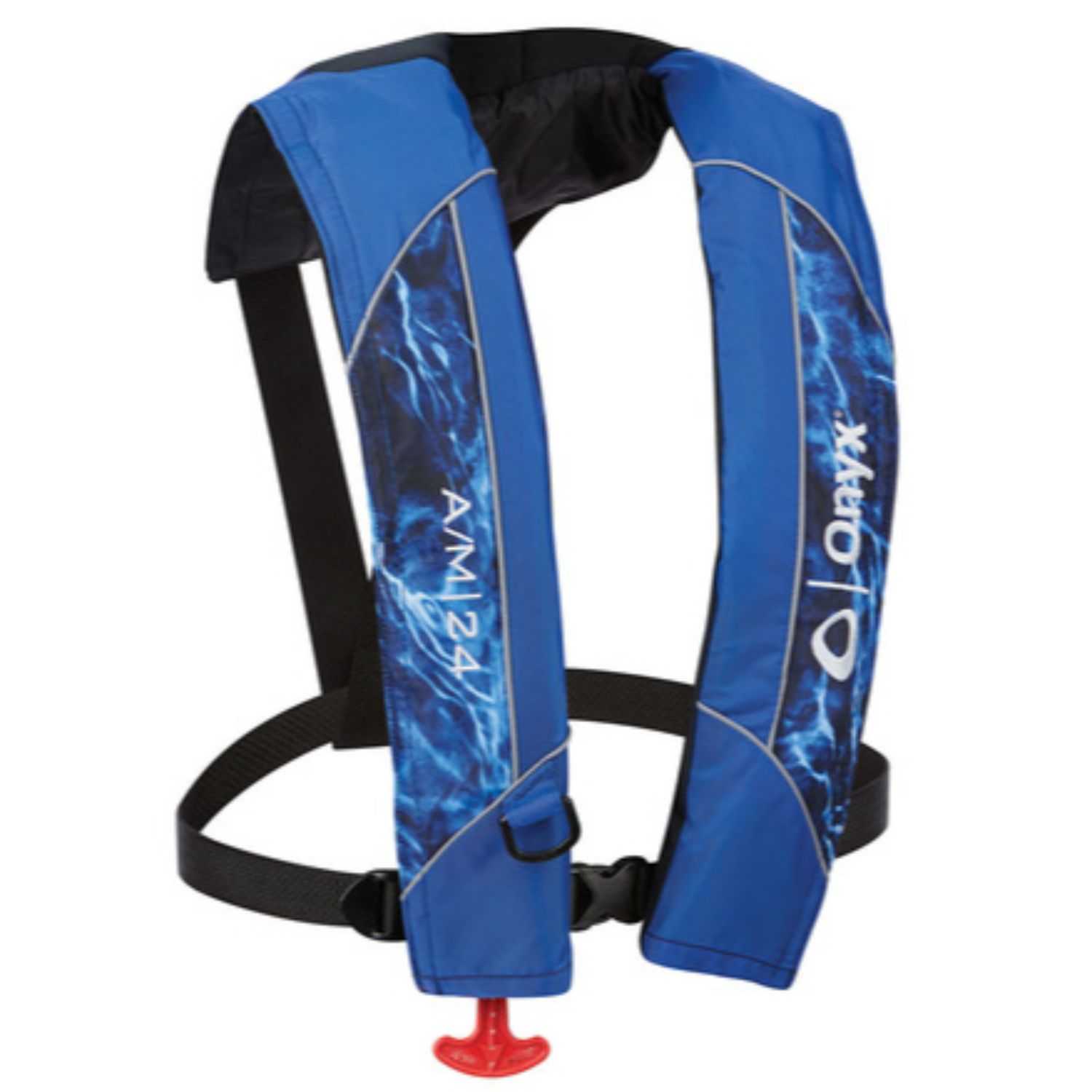 Oynx A-M-24 Auto-Manual Stole IPFD Mossy Oak Elements Marlin