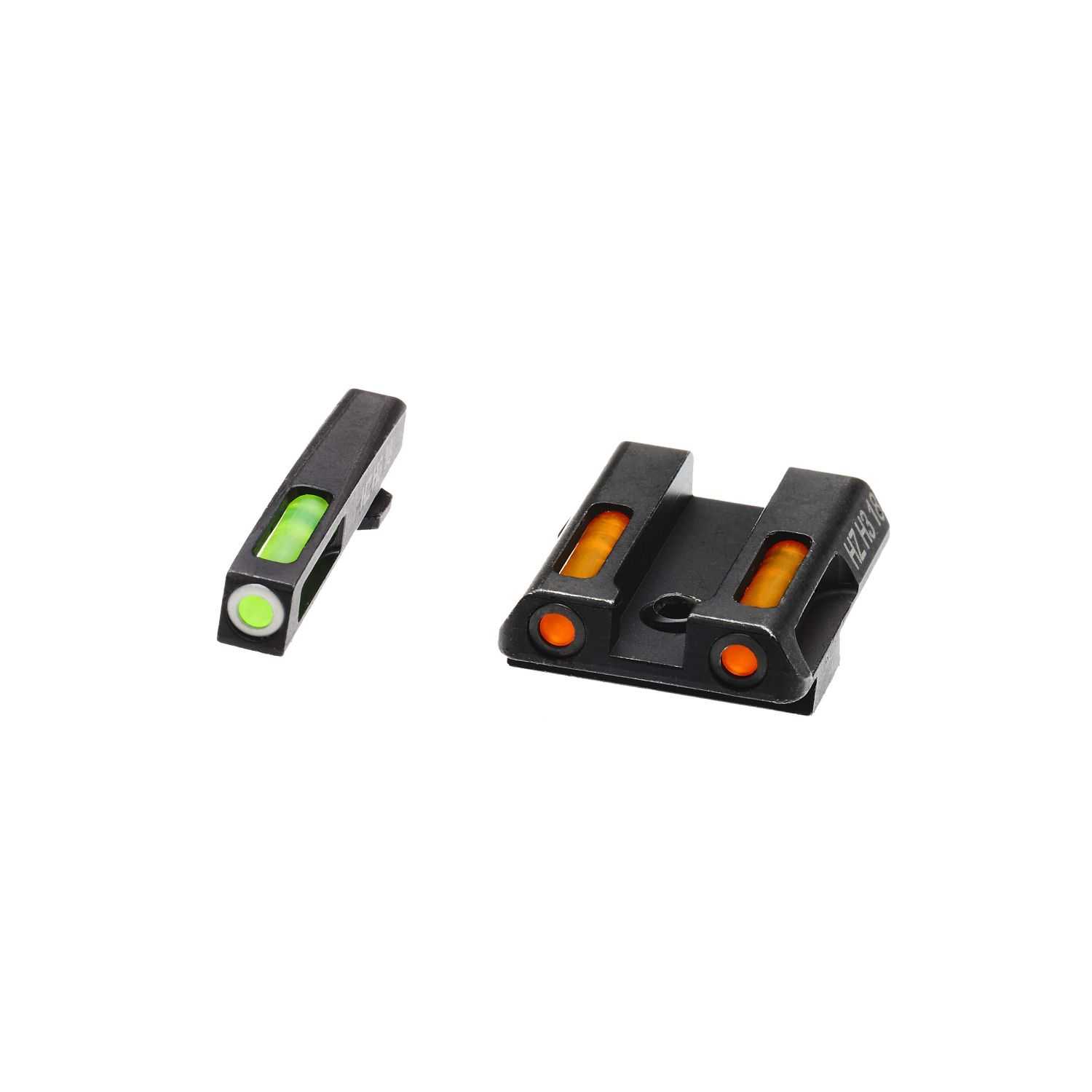 HIVIZ LiteWave H3 Sight Set Glock models 42 and 43