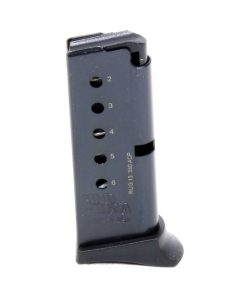 ProMag Ruger LCP .380 ACP 6 Round Magazine-Blued Steel