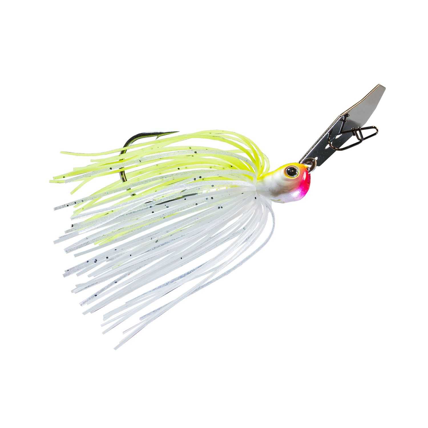 Zman Chatterbait Jackhammer 0.5 Oz-Chartreuse White