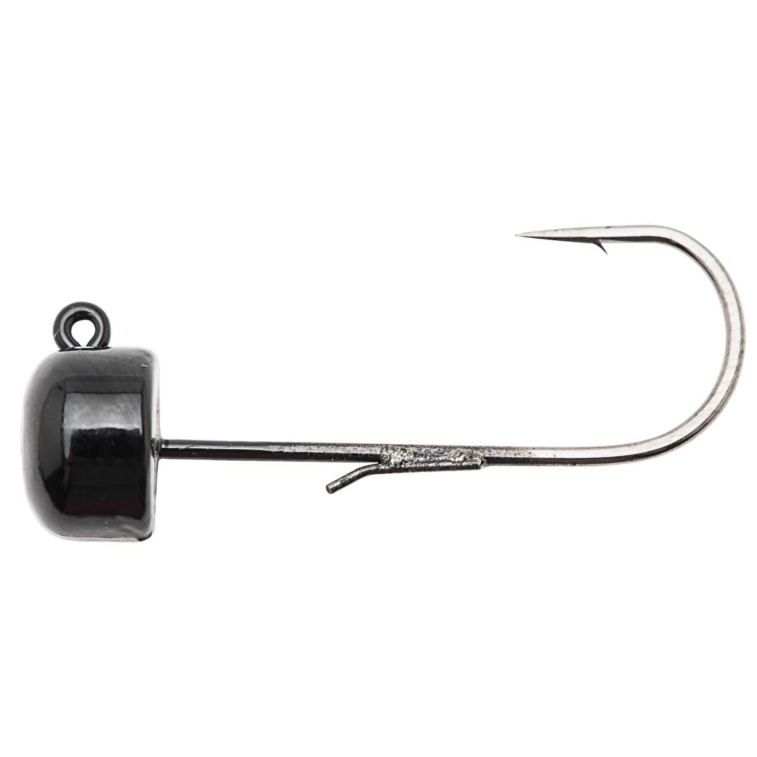 Zman Finesse Shroomz 0.1 Oz-Black