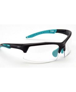 Walkers Teal Shooting Glasses Clear Lens