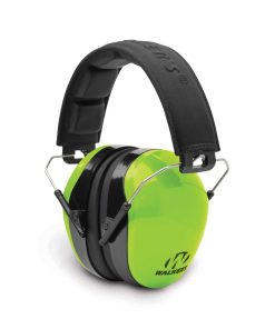 Walkers Dual Color PSV Muff Hi Vis Green