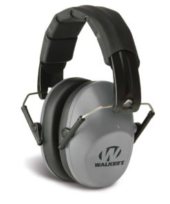 Walkers Folding Passive Muff Grey