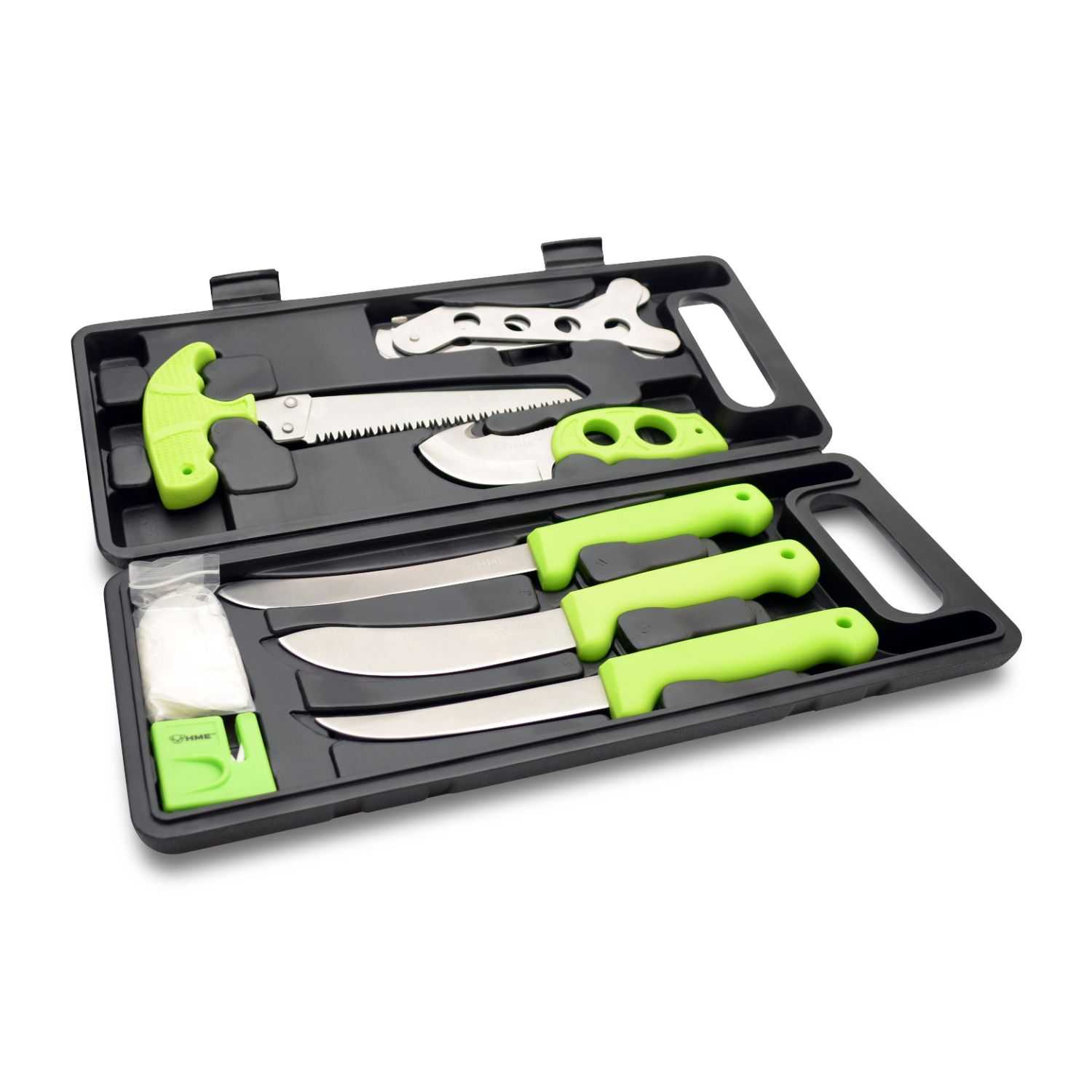HME 9 Pc Deluxe Hunting Dressing Kit