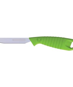 HME Knife with Replaceable Blade Green