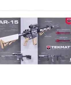 TekMat AR15 Weapons Platform Design Door Mat