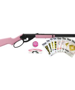 Daisy Lever Action Carbine Shooting Fun Starter Kit - Pink