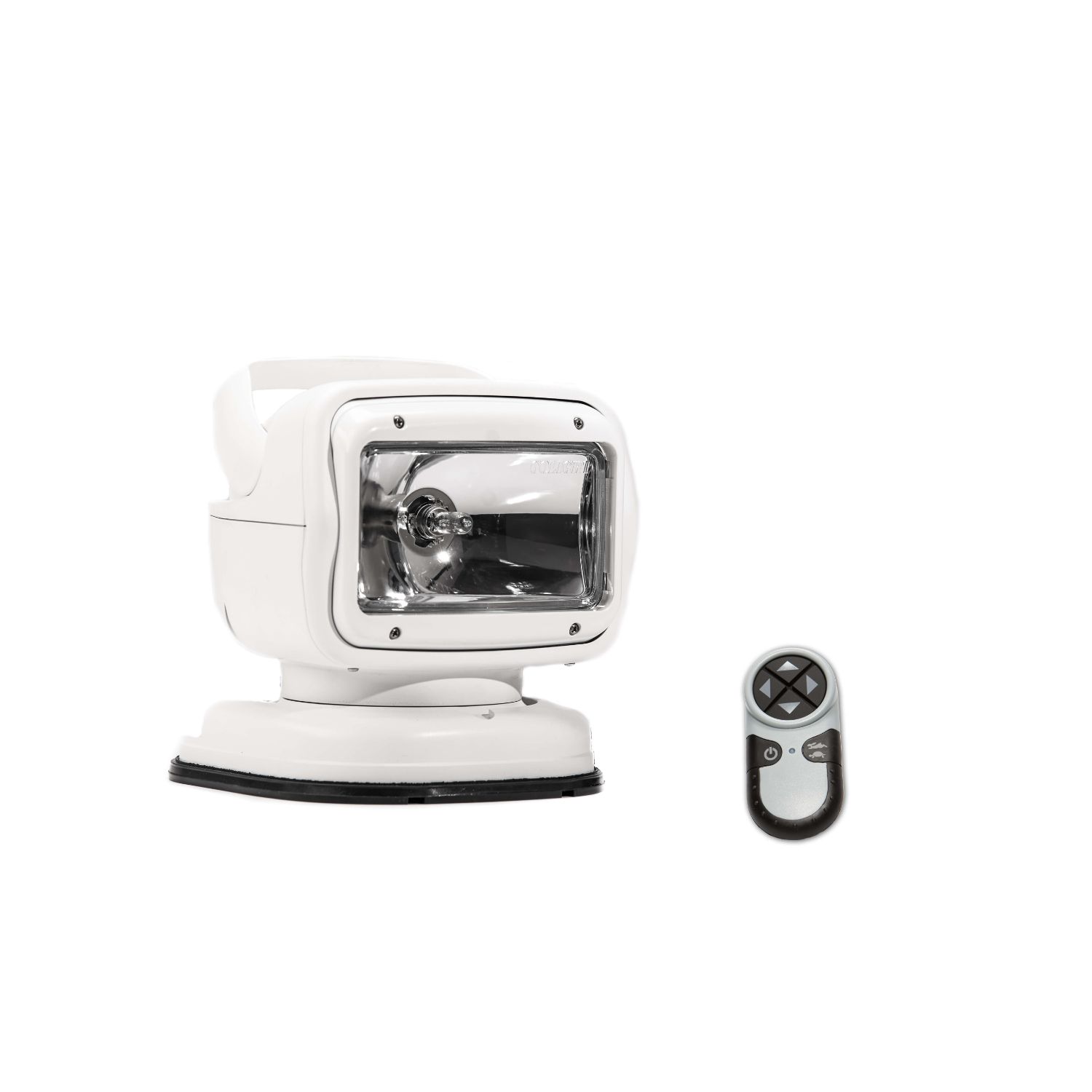 Golight GT Halogen Port Mag Mount Shoe w Wireless Remote Wht