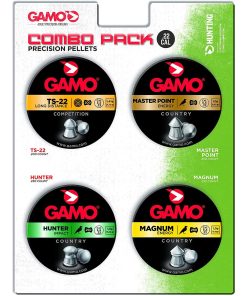 Gamo Combo Pack Assorted .22 Cal Hunting Pellets