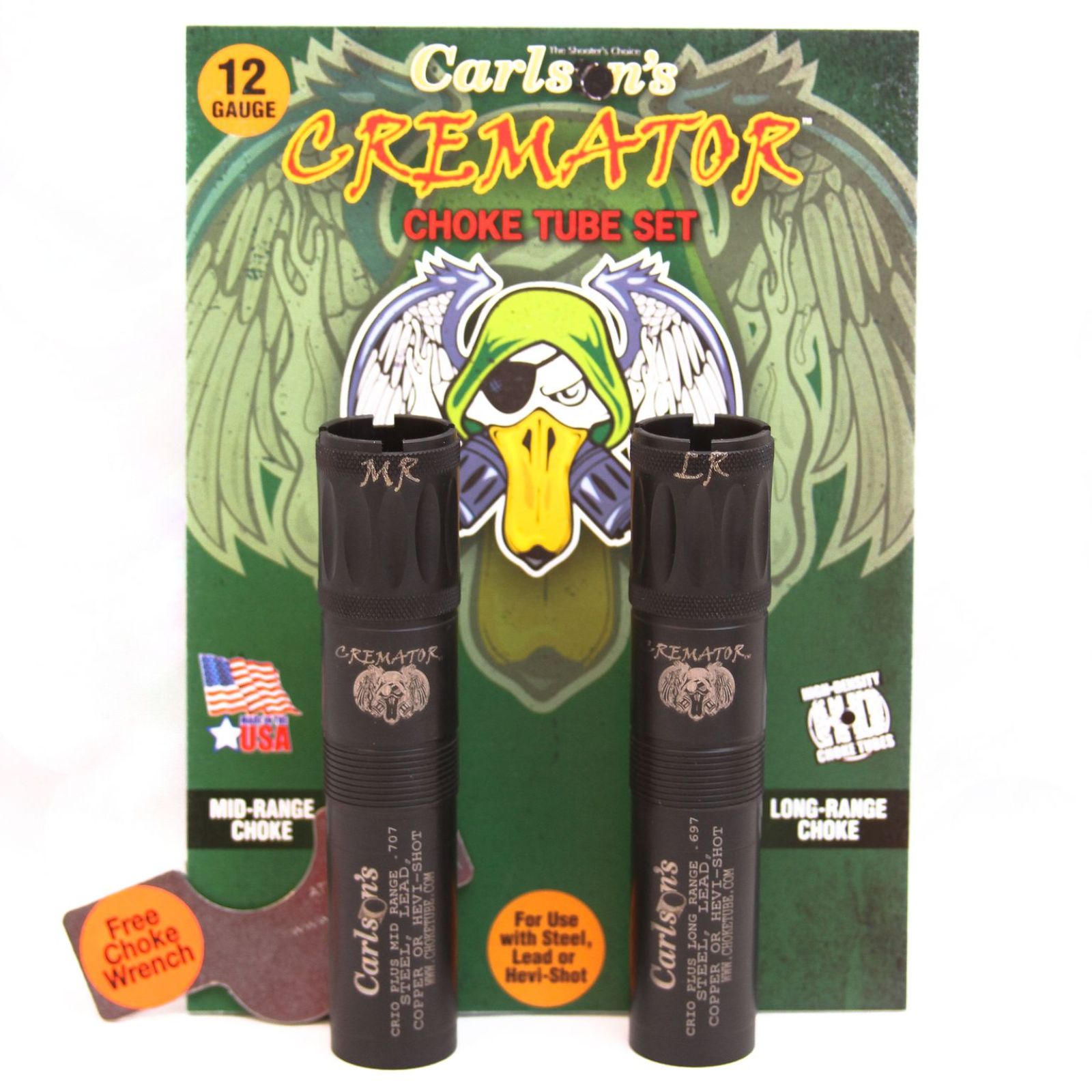 Carlson Cremator Non-Ported Benelli Crio Crio Plus 2Pk MR LR