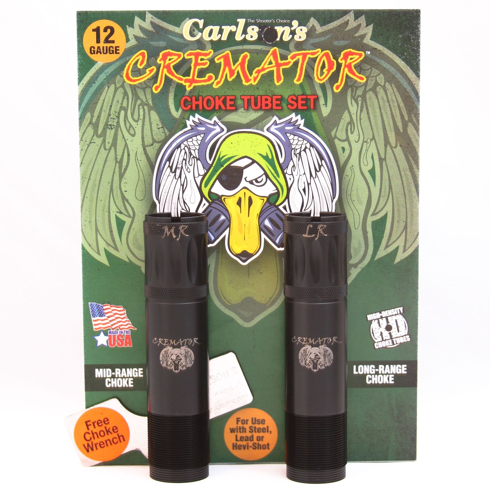 Carlson Cremator Non Ported Browning Invector Plus 2Pk MR LR