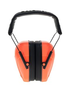 Caldwell Youth Passive Earmuff Hot Coral