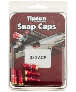 Tipton Snap Cap Pistol 380 ACP 5 Pack