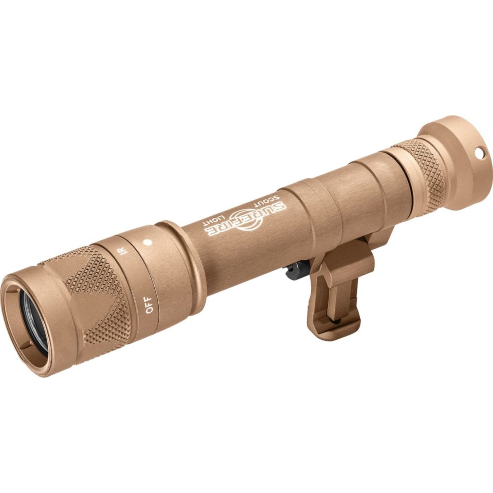 SureFire Scout Light 6V Vamp Wht IR 350 Lum 1913 Pic Mnt Tan