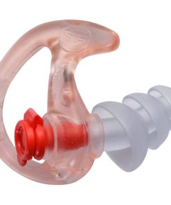 SureFire Triple Flanged Filtered Earplugs Small 25 Pr Clear