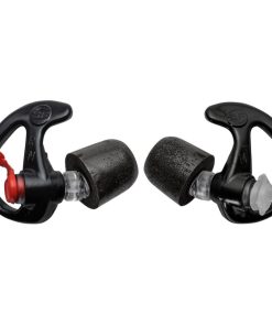 SureFire Comply Foam Tipped Filtered Earplugs Lg 25 Pair Blk