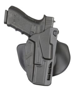 Safariland 7378 ALS Open Top Paddle Holster Black RH