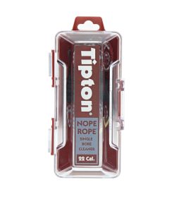 Tipton Nope Rope Pull Through Bore Cleaning Rope 22 Cal