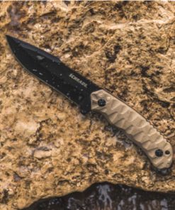 Schrade G10 Modified Drop Fixed Knife