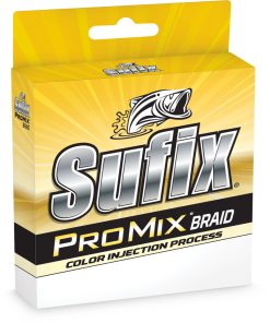 Sufix ProMix Braid 80 lb Low-Vis Green 300 Yds