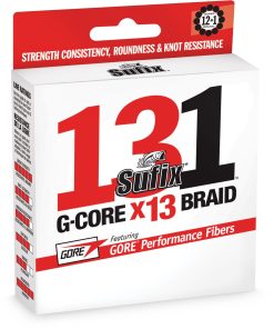 Sufix 131 Braid 40 lb Low-Vis Green 150 Yds