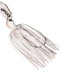 Zman Chatterbait JckhammrStealthblade 0.375Oz ClearwaterShad