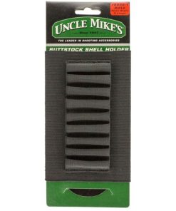 Uncle Mikes Buttstock Rifle Open Style Kodra Shell Holder Black