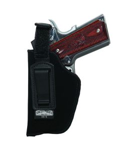 Uncle Mikes ITP Holster Size 16 RH w Ret Strap Black