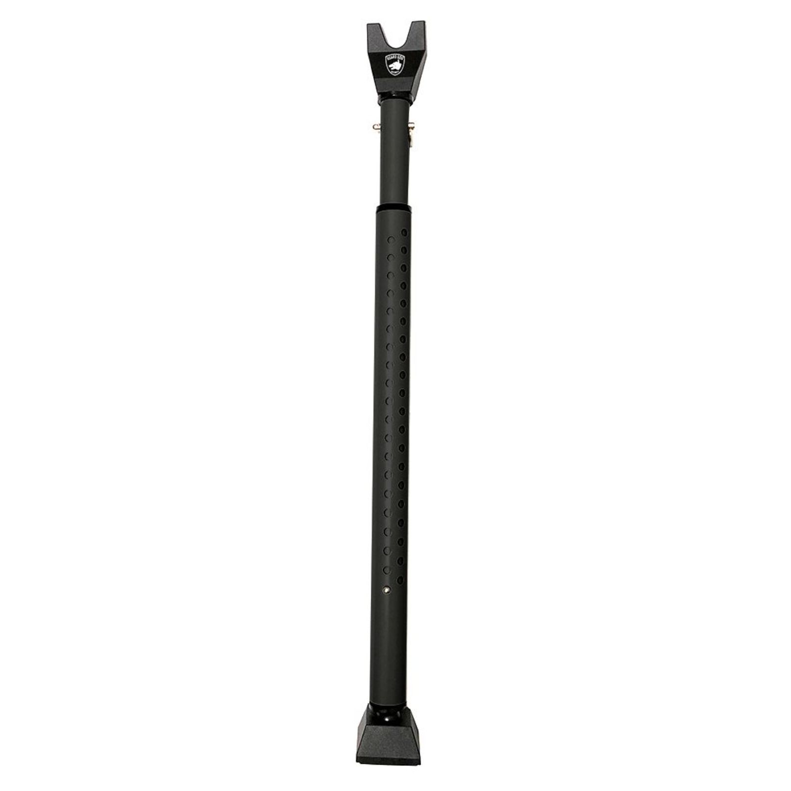 Guard Dog Door Keeper Expandable Door Stopper Bar Black