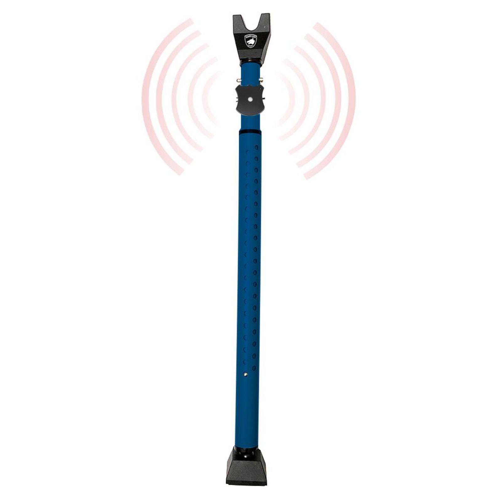 Guard Dog Door Keeper Expandable Door Stopper Bar Blue