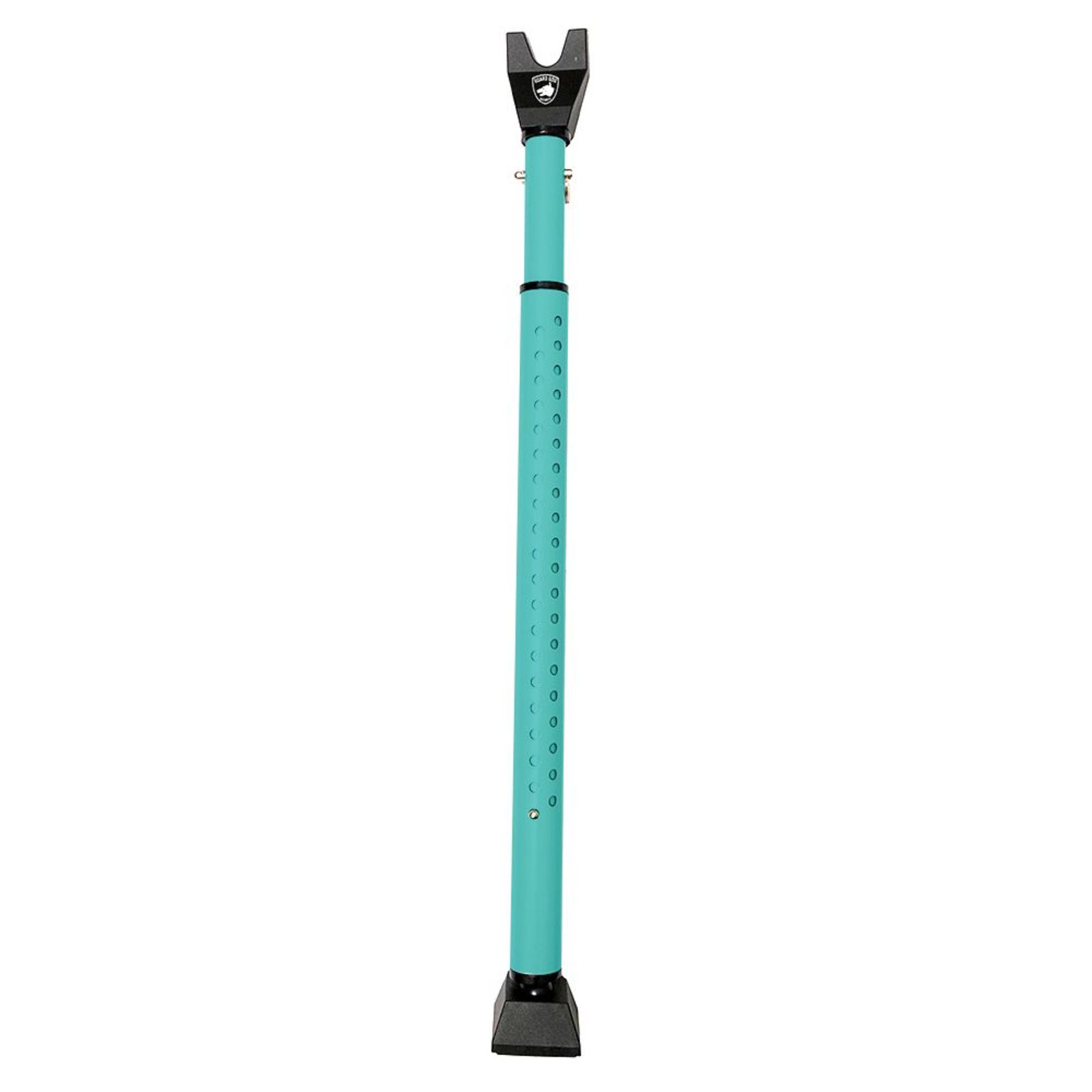 Guard Dog Door Keeper Expandable Door Stopper Bar Teal
