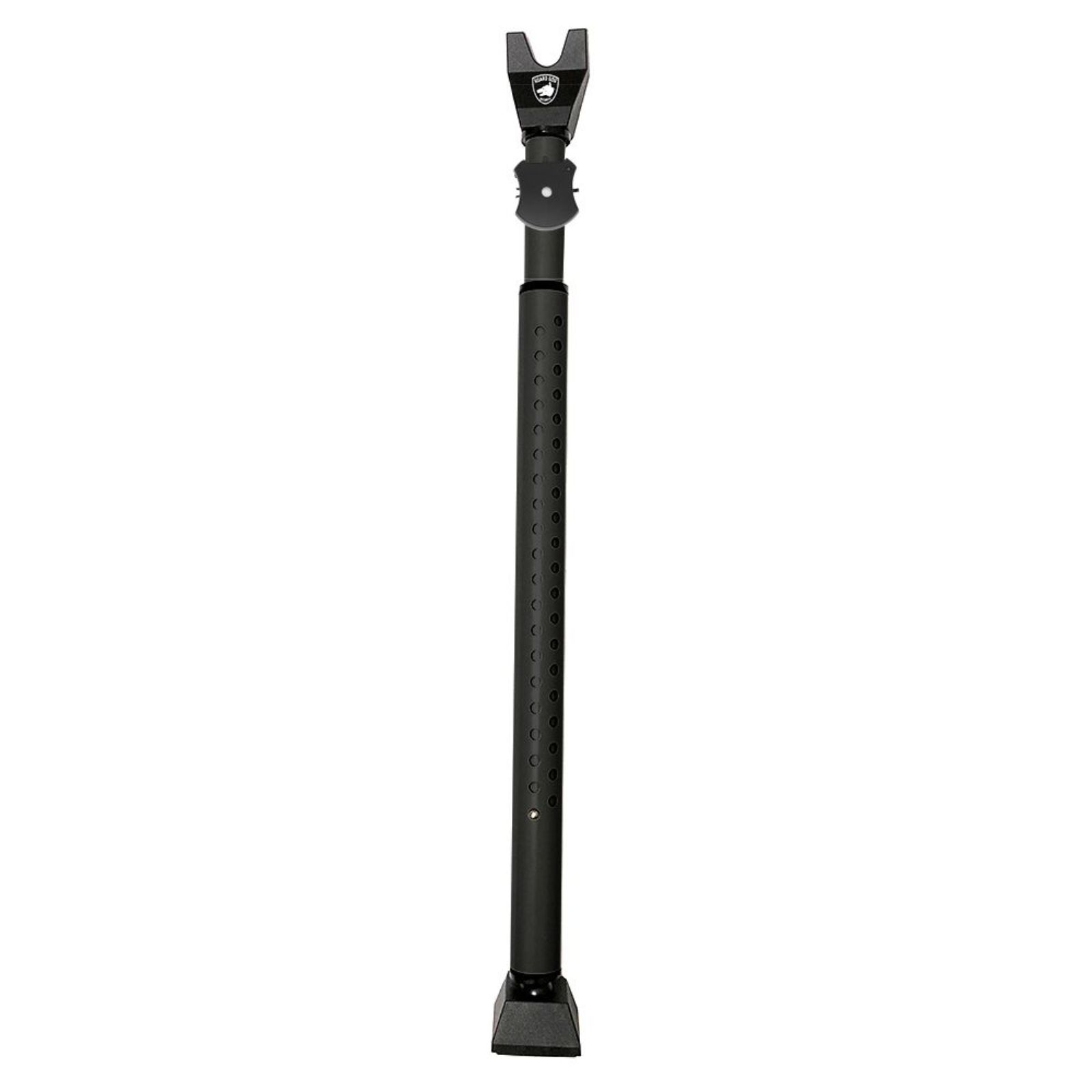 Guard Dog Door Keeper Expandable DoorStopper Bar w Alarm Blk