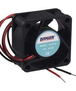Nippon 12V Mini Fan 3/4"X1 1/2",1