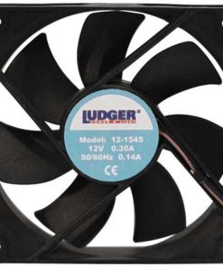 Nippon 12V Mini Fan 1.5" X 4.5",1
