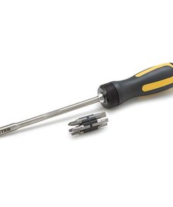 Titan High Torque Ratcheting Screwdriver with Bits